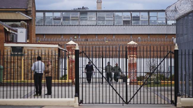 Both Zahed and Hamzy are currently behind bars inside Goulburn Supermax, Australia’s toughest prison. Picture: Sam Ruttyn