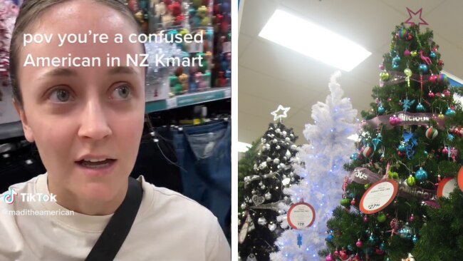 US woman confused over Christmas word, \'that should say ornaments ...