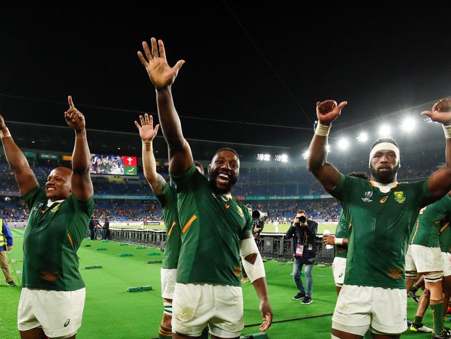 South Africa have been on fire.