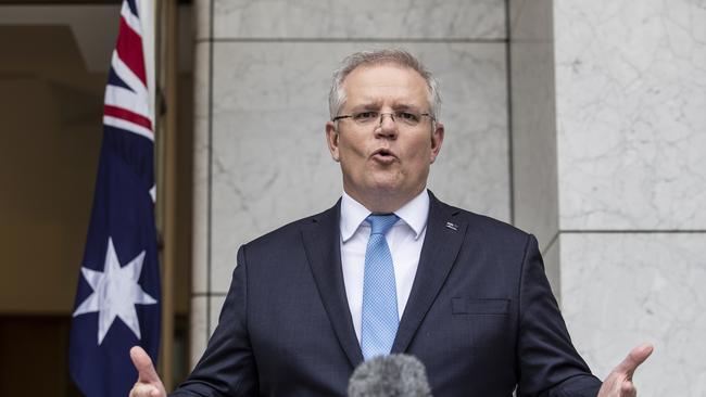 Prime Minister Scott Morrison. Picture: Gary Ramage