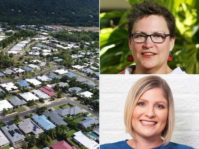 Housing challenges in Cairns and across the country are so pronounced because they are no longer only impacting low-income and elderly people, prominent Far North town planners Nikki Huddy and Kelly Reaston say.