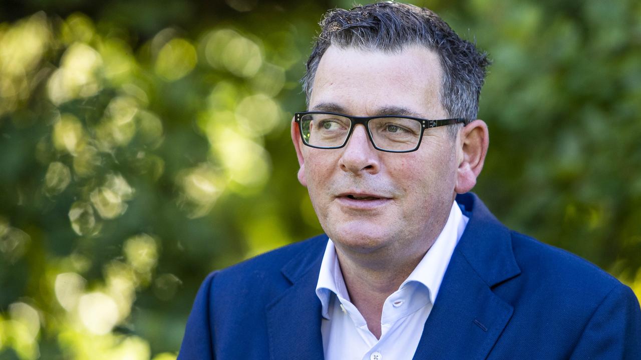 Premier Daniel Andrews has scrapped a host of Covid restrictions. Picture: NCA NewsWire / Aaron Francis