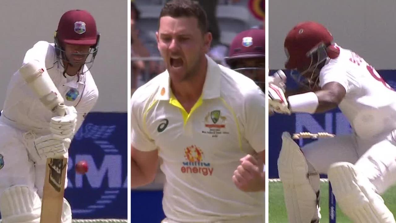 First Test LIVE: Cruel one-ball twist for son of legend as Green rocks star in ‘ruthless’ attack