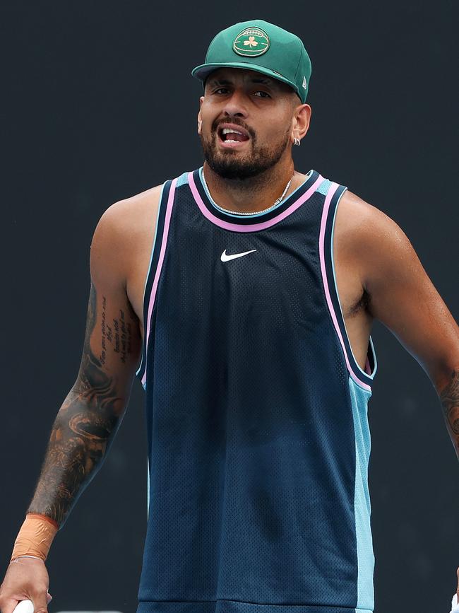 Nick Kyrgios. Picture: Mark Stewart