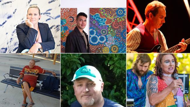 Six of the 25 most influential people in Wagga: Dianna Sommerville, Tyronne Hoerler, Dale Allison, Larry Skewes, Wayne Deaner and Holly Conroy. Pictures: Supplied