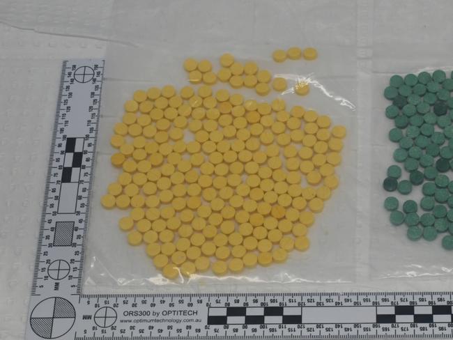The drug nitazene is making its way into Australia. Picture: Australian Federal Police