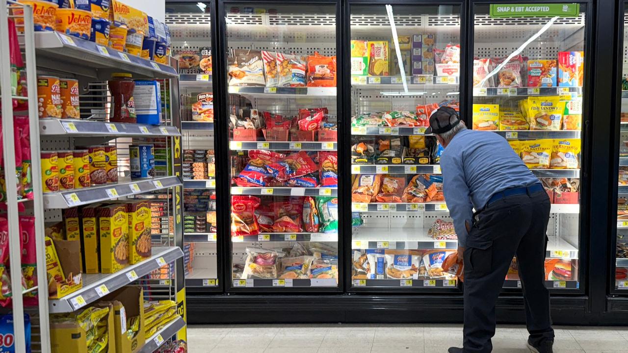 US companies have been hit by tariff uncertainty. Picture: Scott Olson/Getty Images/AFP
