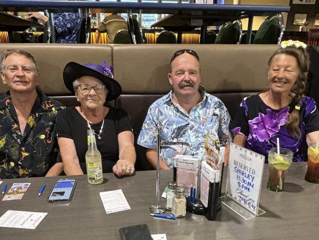 All the fun of the Melbourne Cup at the Maryborough Services and Citizen's Memorial Club.