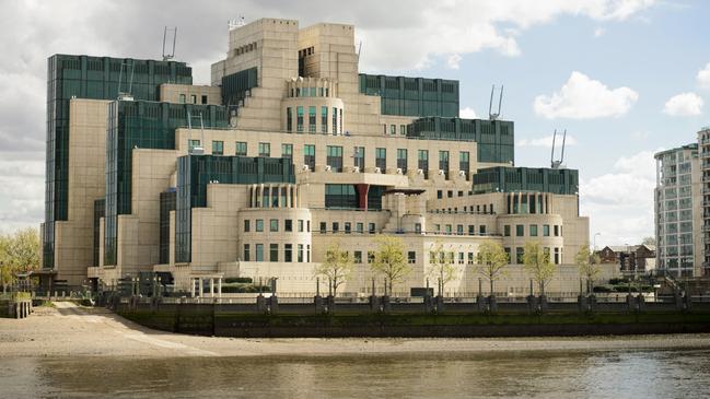 The headquarters of MI6 on the River Thames in London. Picture: iStock