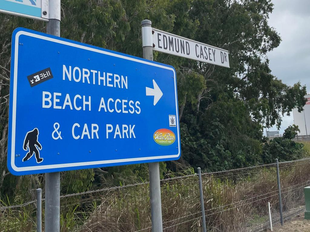 A Sarina man has died after his motorcycle crashed along Edmund Casey Dr at Mackay Harbour about 9pm on Thursday, October 13. Picture: Mitch Dyer