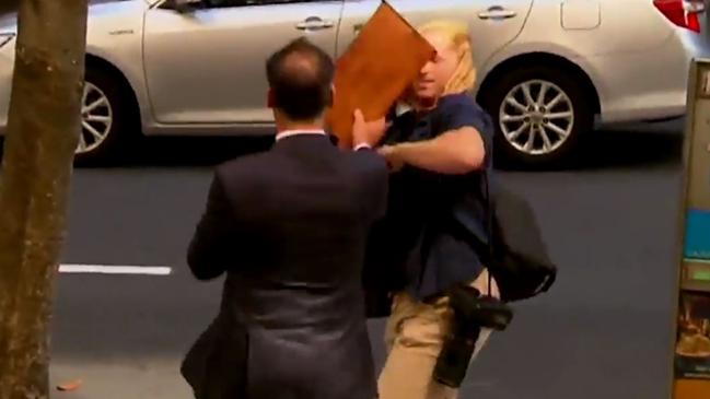 The Chase Australia host made headlines after an altercation outside a Sydney court. Picture: AAP/Joel Carrett