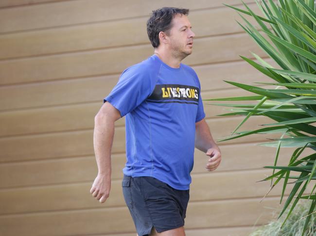 Johan Schwartz outside his Harrington Park home on Monday. Picture: Christian Gilles