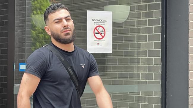 Beydoun was sentenced at court on Tuesday. Picture: Ashleigh Tullis