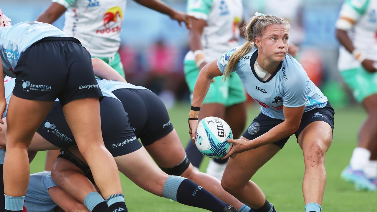 Tiarne Cavanagh of the Waratahs in the grand final rematch.