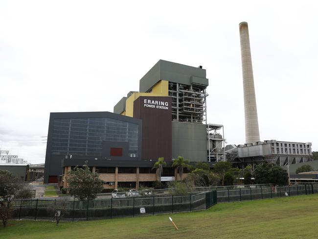 DAILY TELEGRAPH 21ST MAY 2024Pictured is the Eraring Power Station at Eraring in NSW.A new campaign has been launched to save 1,000 coal jobs.Picture: Richard Dobson