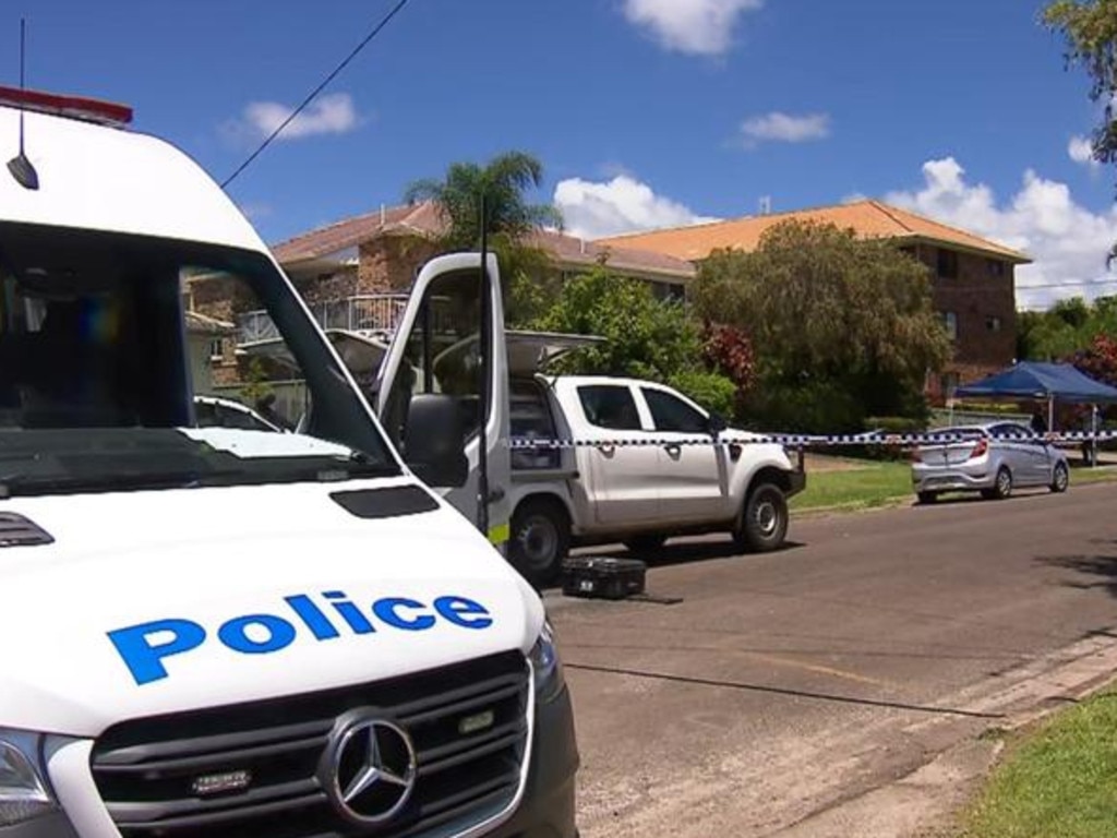 A man has died after an alleged assault on the New South Wales/Queensland border in the early hours of Sunday morning. Picture: 7News