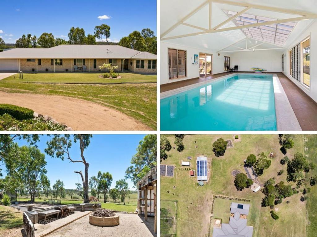 Ideal for an aspiring hobby farmer, 860 Upper Wheatvale Rd, Wheatvale is on the market at offers over $1.25m.