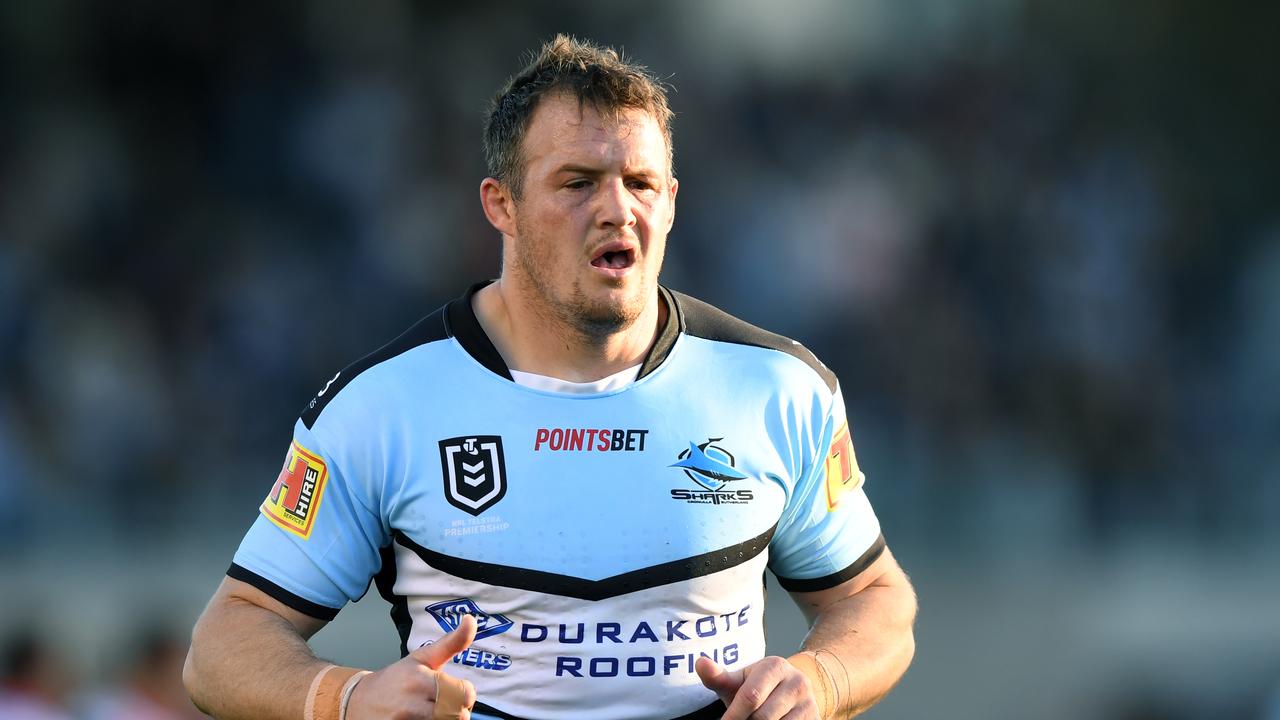 The Sharks have blocked Josh Morris’ request to join twin brother at the Roosters.