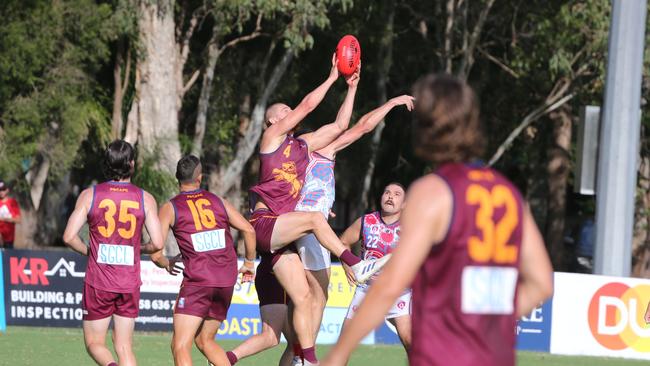 QAFL Round 1: Palm Beach Currumbin Lions v Surfers Paradise Picture Mike Batterham