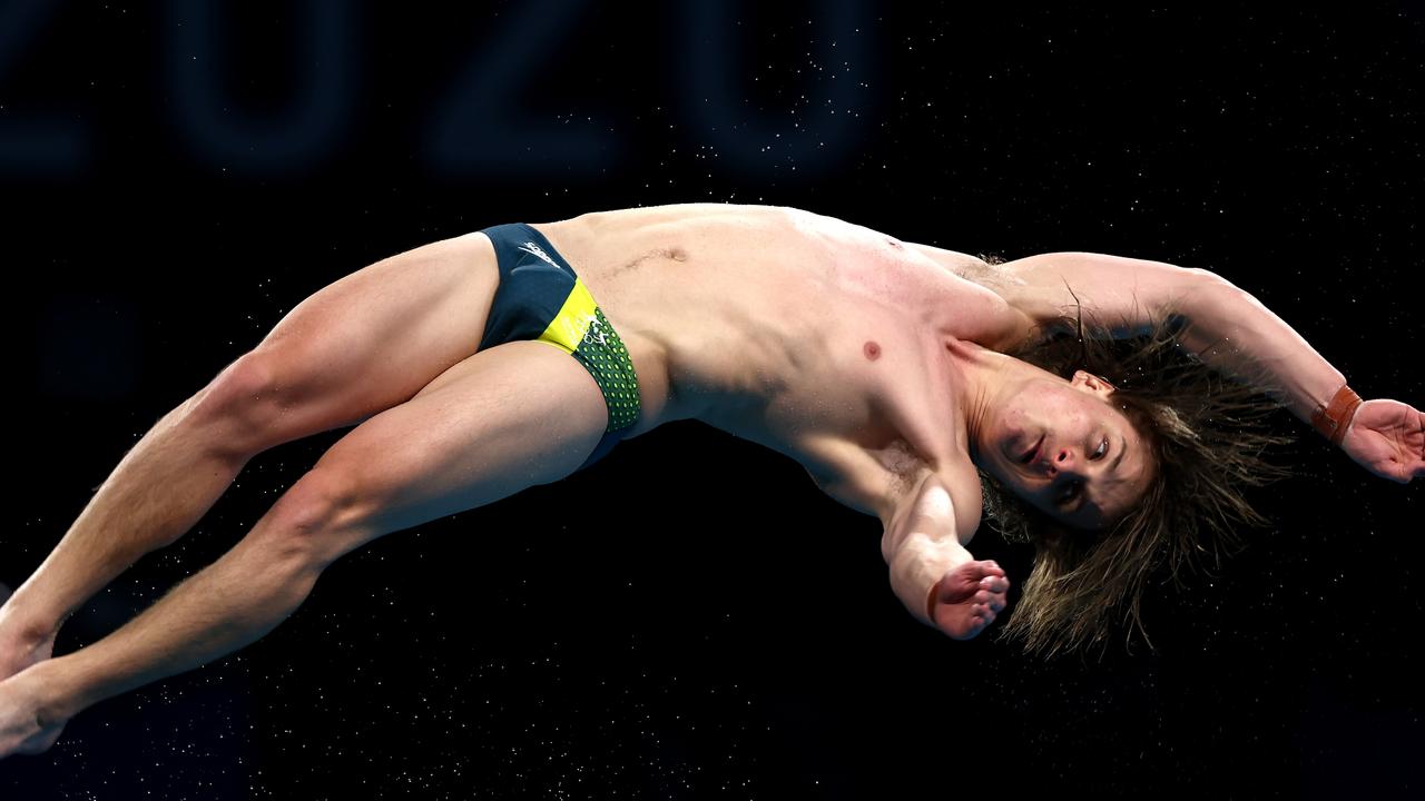 Cassiel Rousseau finished eighth. Picture: Clive Rose/Getty Images