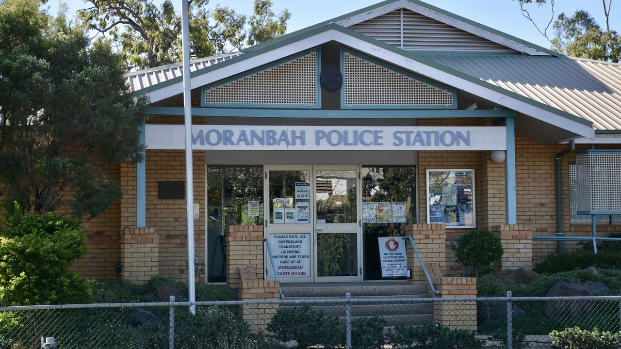 Moranbah police. Moranbah police station. Picture: Tara Miko