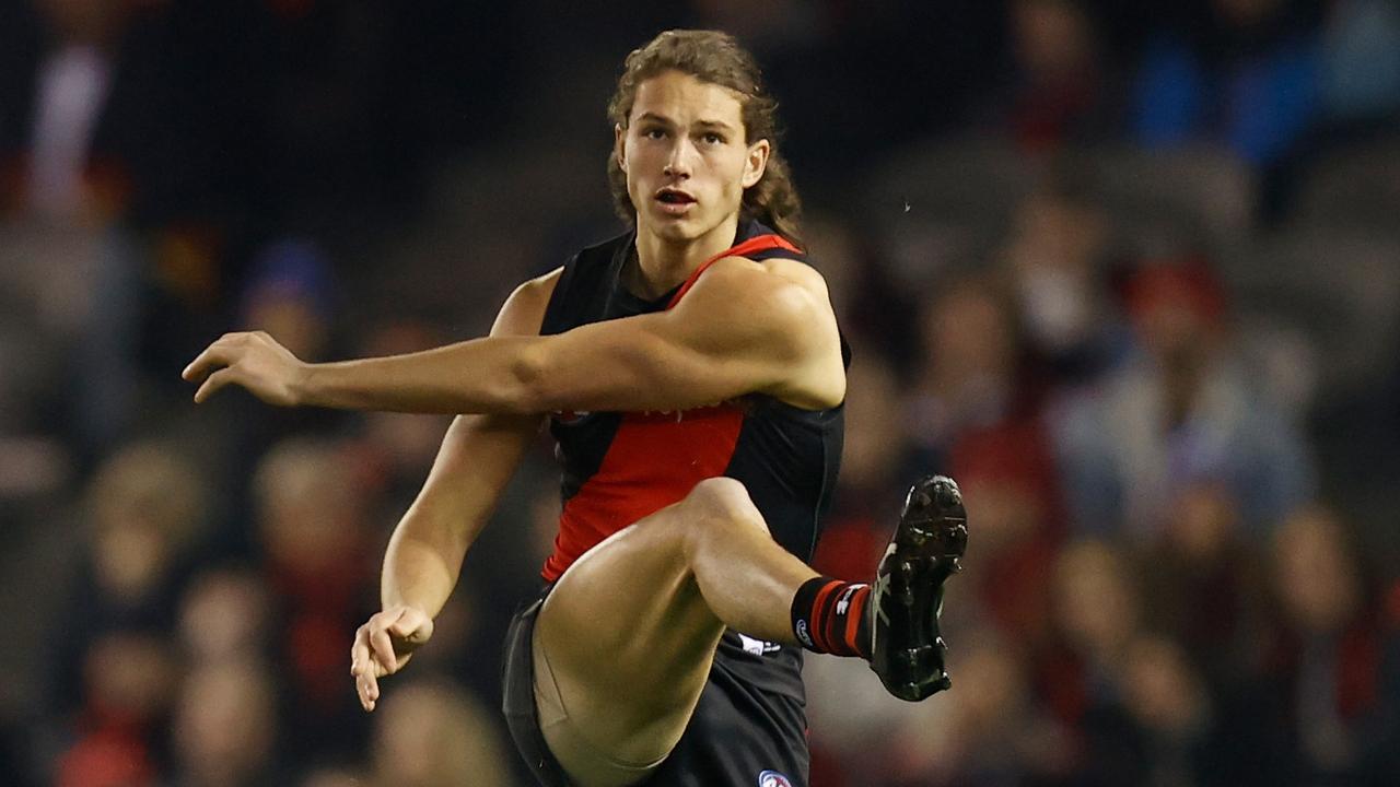 Archie Perkins is part of the Melbourne-based crop of first-year players who played no football last year. Picture: Getty Images