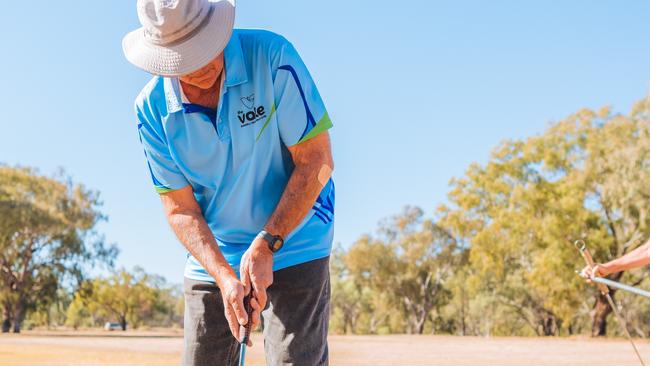 Golfers from across the country competed at the Outback Queensland Masters in St George on June 17 and 18, 2023. Picture: Supplied.