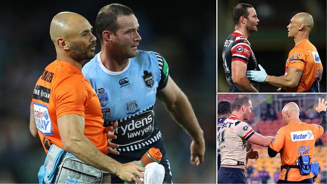 Boyd Cordner has suffered a worrying number of head knocks in 2020.