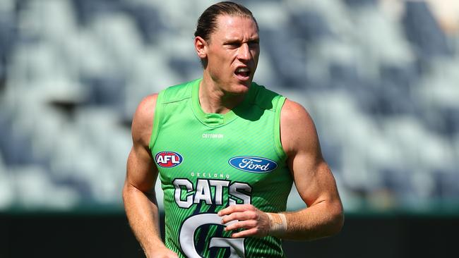 Mark Blicavs is in just 2 per cent of KFC SuperCoach teams, despite averaging 100 points per game. Picture: Albert Perez/Getty Images.