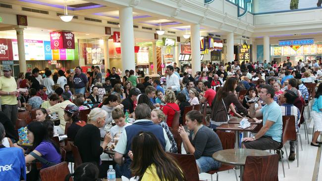 Food courts will be the next frontier of restriction easing.