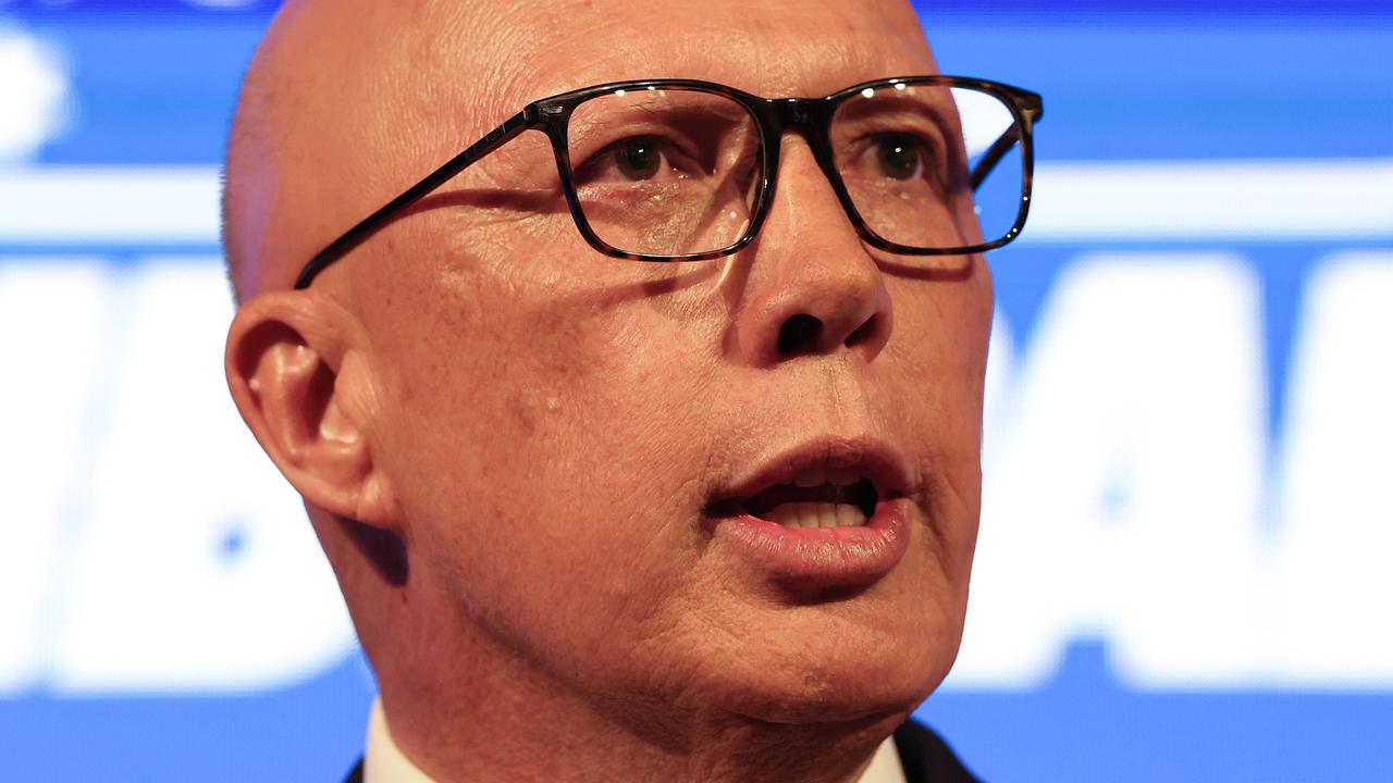 Peter Dutton. Picture: Adam Head/NewsWire
