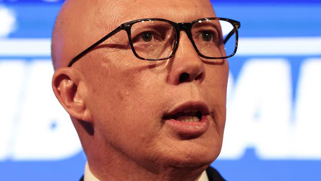 Peter Dutton. Picture: Adam Head/NewsWire