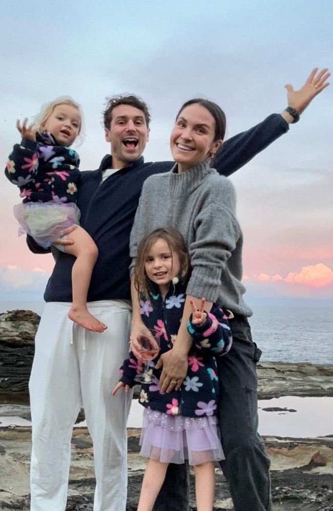 Matty ‘J’ Johnson made a candid confession about the biggest parenting mistakes. Picture: Instagram/matthewdavidjohnson
