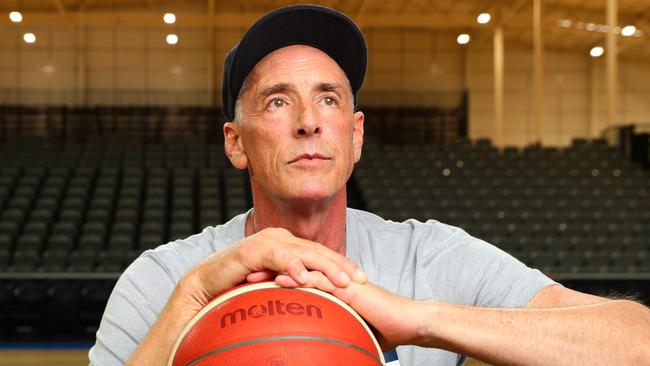 Brisbane Bullets great Robert Sibley is battling terminal cancer. Picture: Lachie Millard