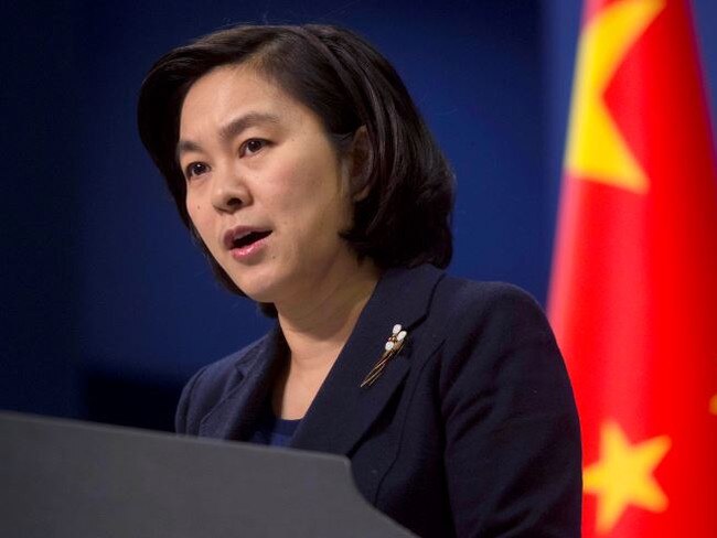 China fury at spying accusation