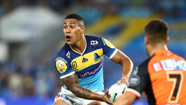 The Titans attack struggled to produce anything exciting, and on this form will struggle to make finals in 2022. Picture: Getty Images.