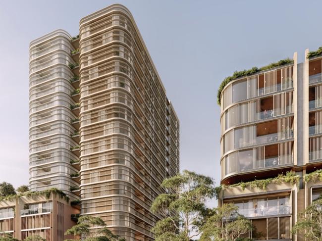 Artist impression of the proposed development at 8-10 New McClean St. For Wentworth Courier