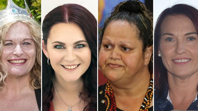 Inspirational women of the Wide Bay Burnett in 2023.