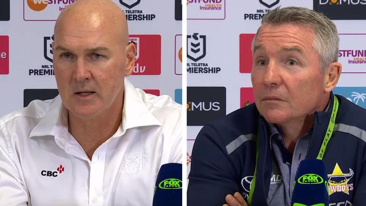 Paul McGregor has delivered a brutal sledge at Paul Green