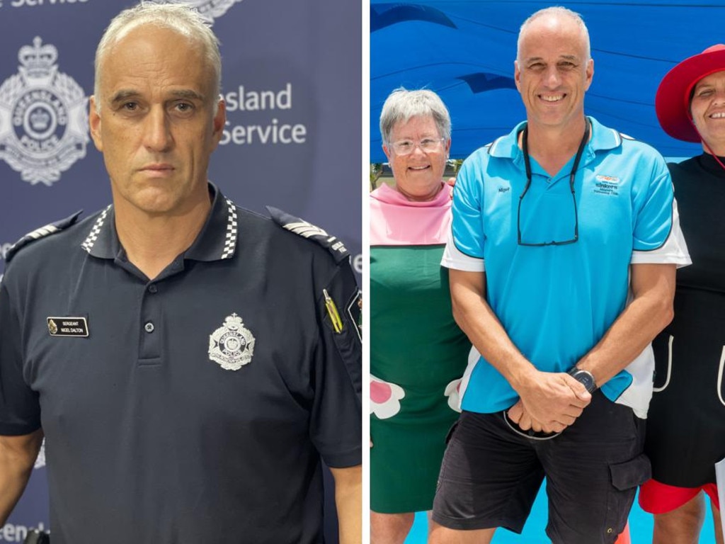 Former police officer leads North Mackay swim team to national meet ...