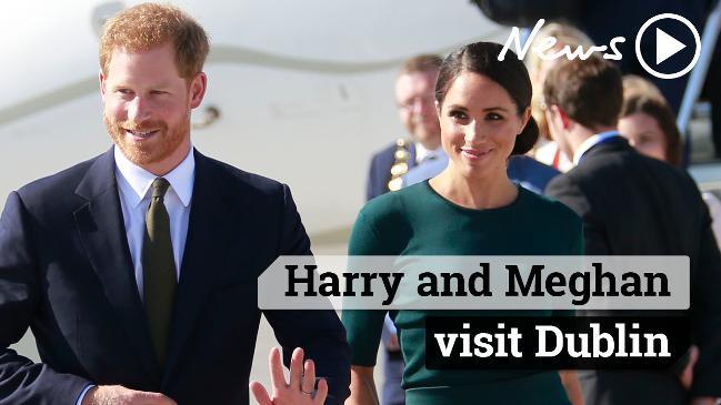 Harry and Meghan's Royal visit to Dublin