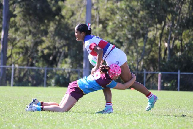 QRSS Girls 7s State Championships action at Ballymore Stadium on Sunday June 2, 2024.