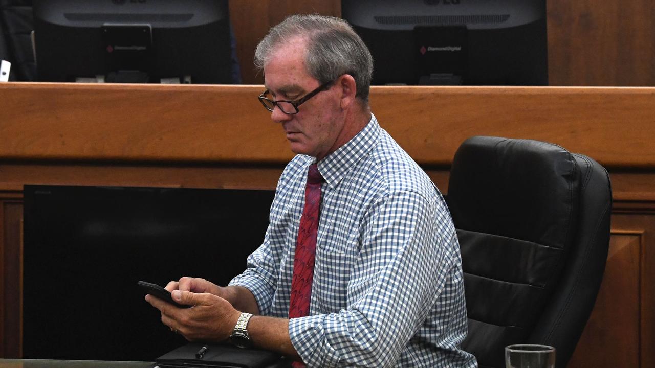 Former Gympie Mayor Mick Curran. Picture: Shane Zahner