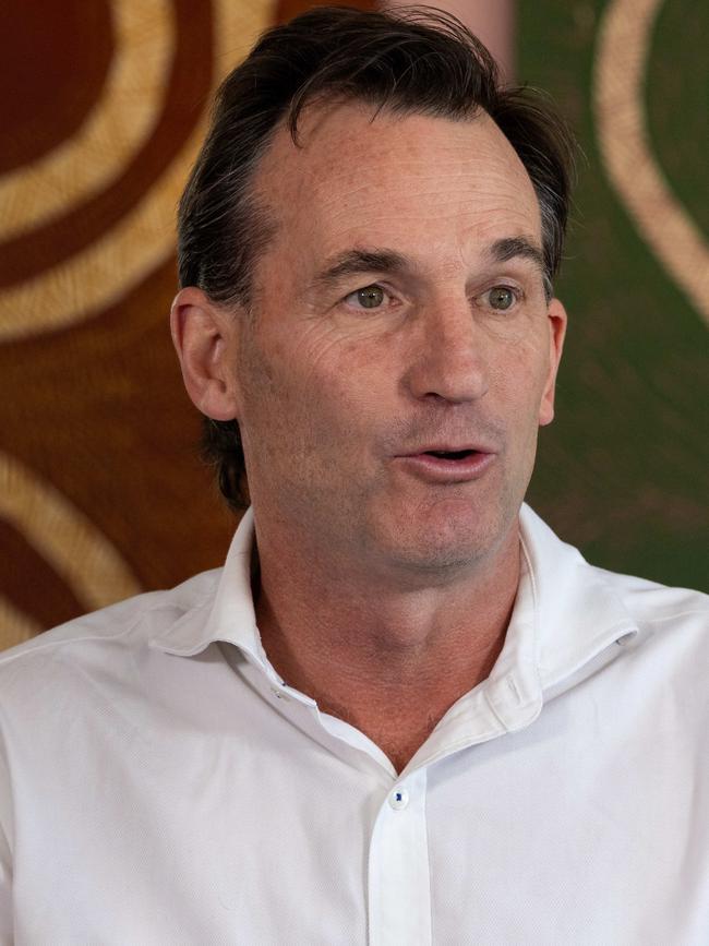 AFL chief executive Andrew Dillon. Picture: Pema Tamang Pakhrin