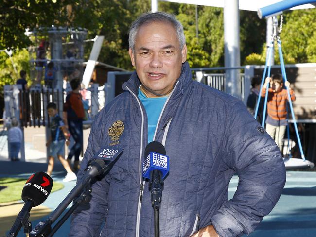 Gold Coast Mayor Tom Tate. Picture: Tertius Pickard.