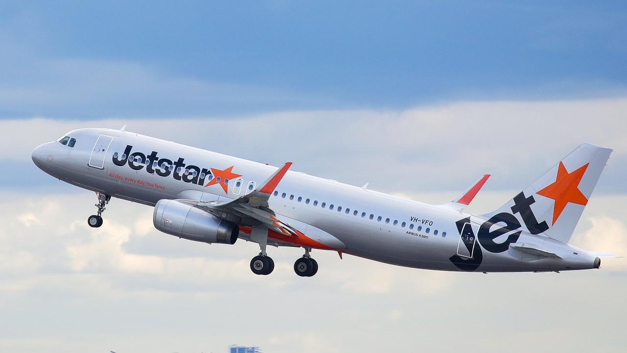 The woman flew on Jetstar flight JQ778 from Melbourne to Adelaide on Friday evening. Picture: NCA NewsWire / Gaye Gerard