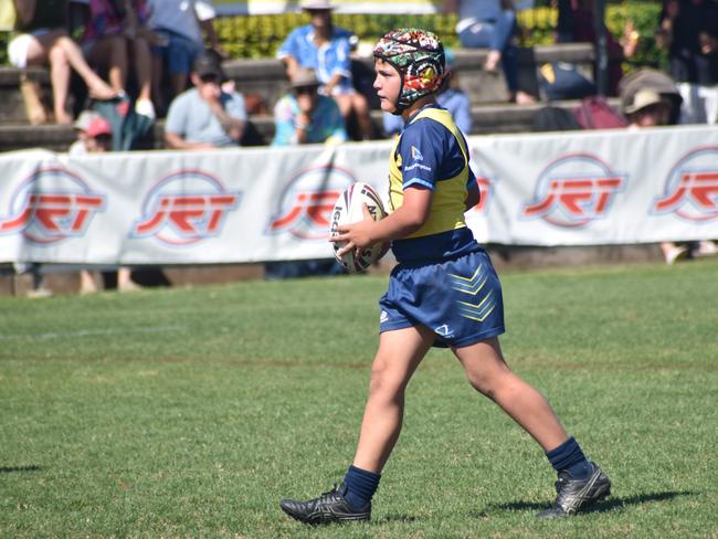 Capras Cup grand final, St Anthony's versus Sacred Heart Yeppoon, at Rockhampton's Rugby Park on August 17, 2024.