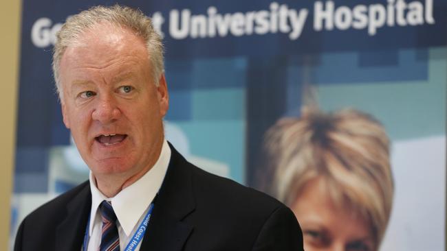 Ron Calvert is at the helm of the Gold Coast’s biggest hospital.