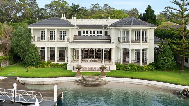 This Gold Coast mansion set a Queensland auction record when it was snapped up by an overseas buyer