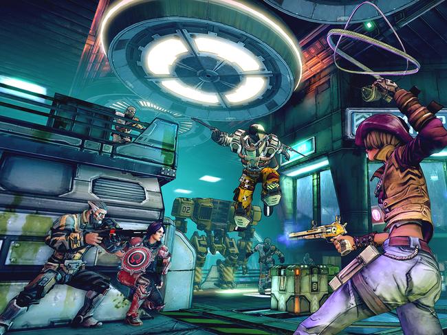 It’s all guns blazing in Borderlands: The Pre-Sequel.